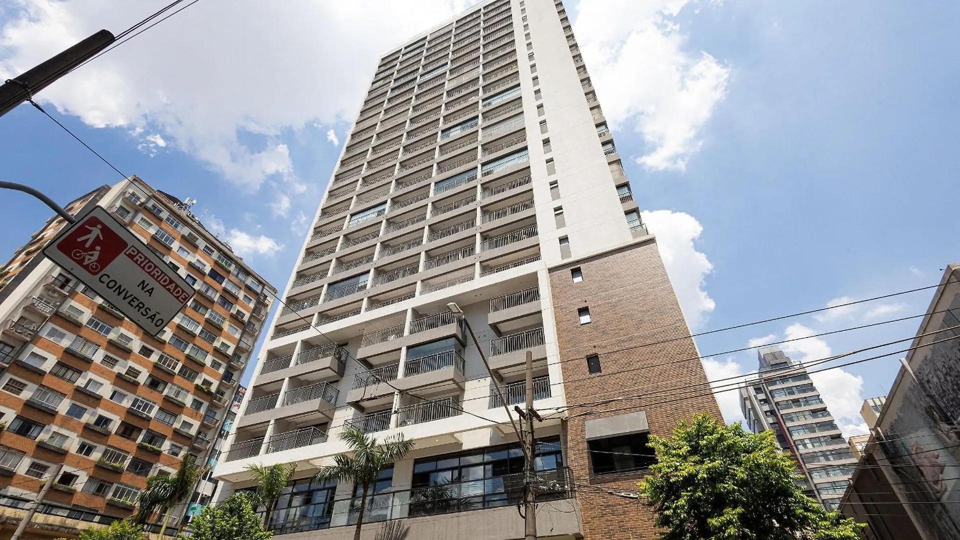 Apartment Vossa Bossa Major Sertorio Sao Paulo Brazil