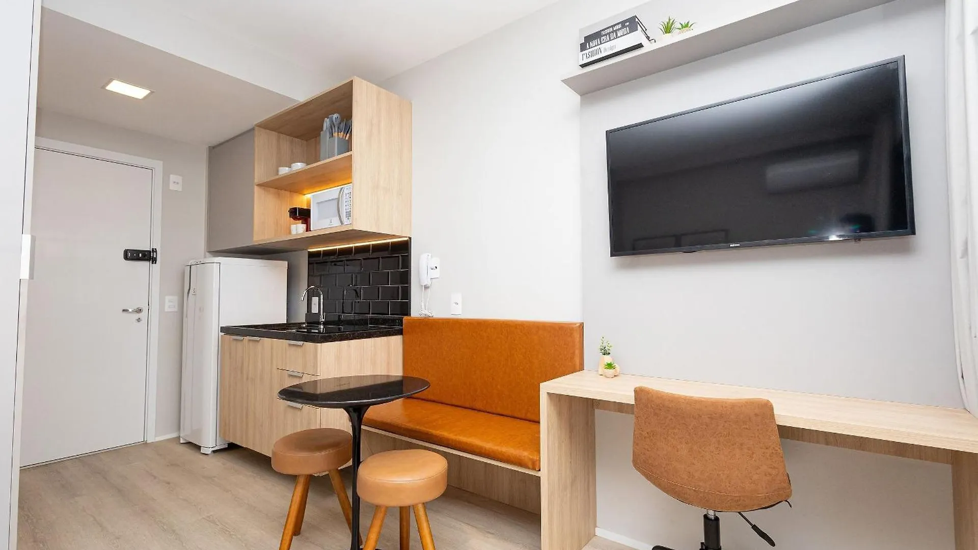 Appartement Vossa Bossa Major Sertorio São Paulo Brésil
